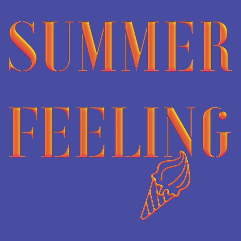 SUMMER FEELING mit Eis