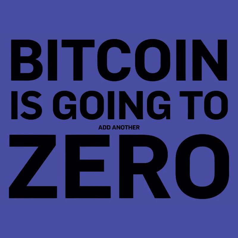 Bitcoin Sprüche Bitcoin wird noch eine Null