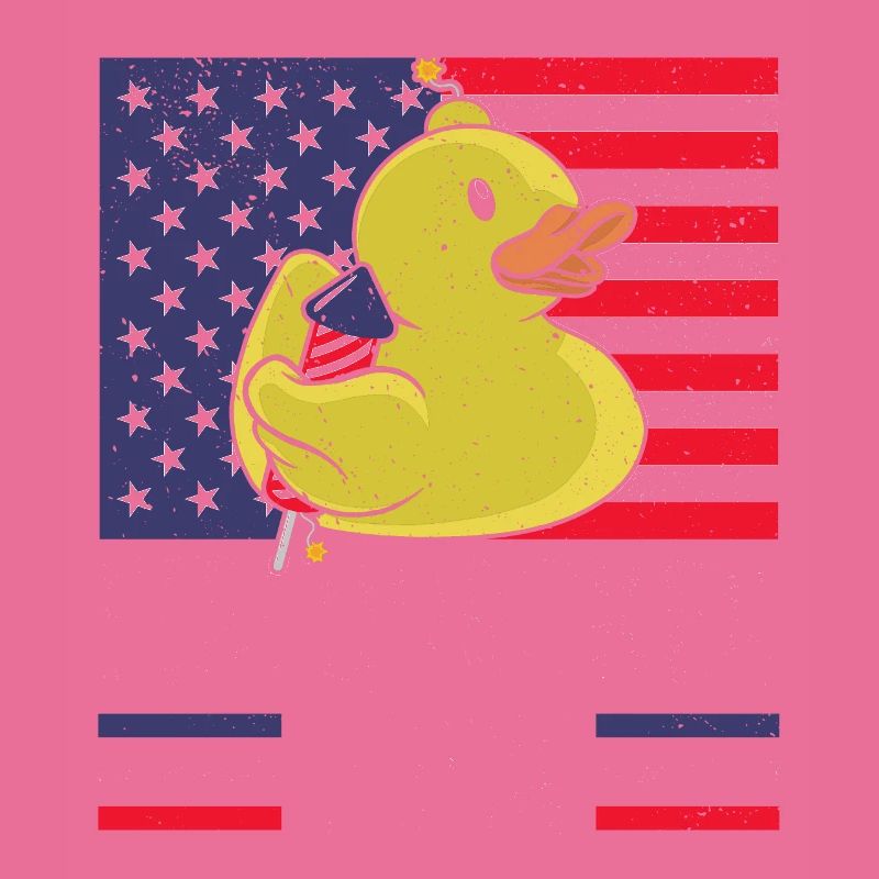 Firequacker Duck July 4 Firecracker