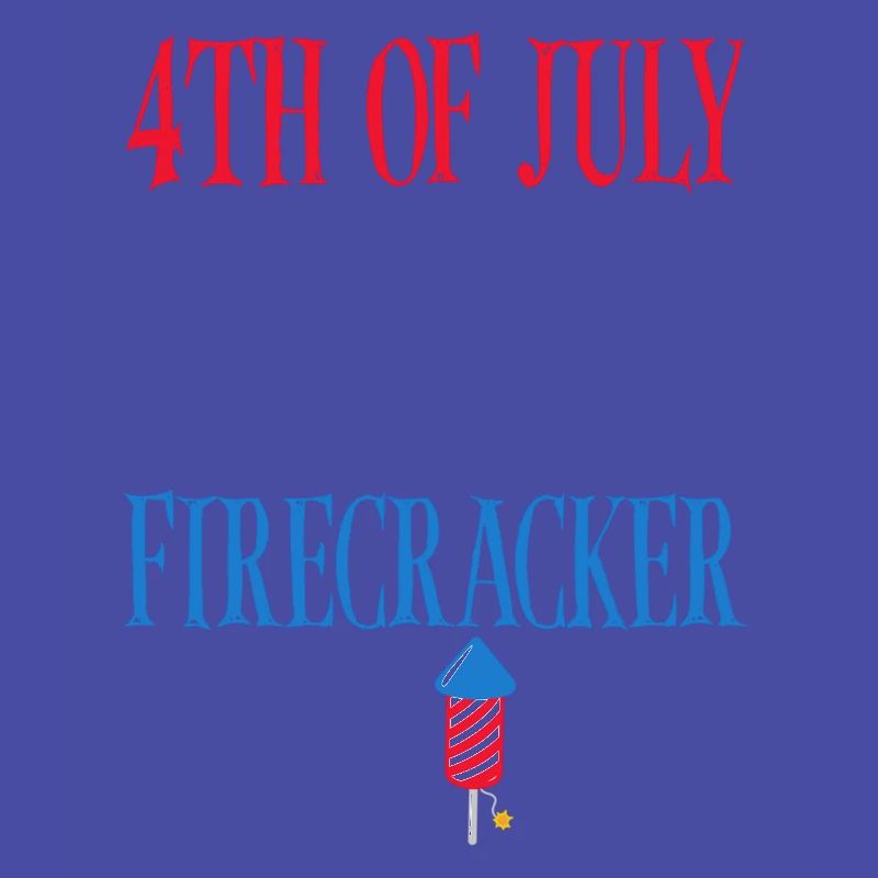 July 4 Angry firecracker explodes