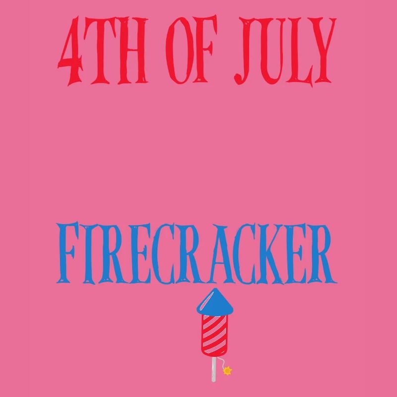 July 4 Angry firecracker explodes