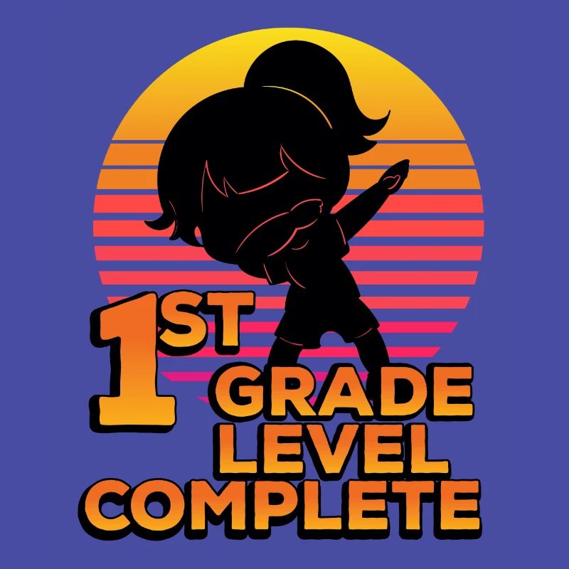 1st Class Level Complete silhouette dot end