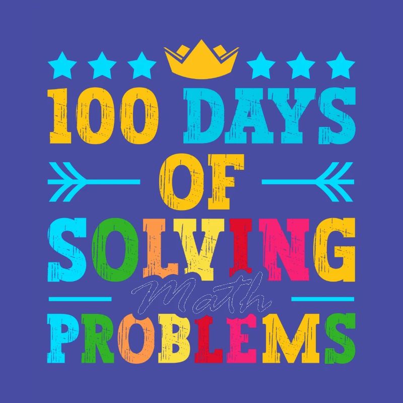 100 days to solve math problems