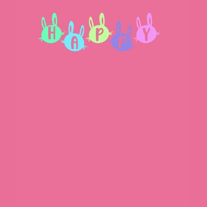 Happy Easter Rabbit Egg Decor Christian