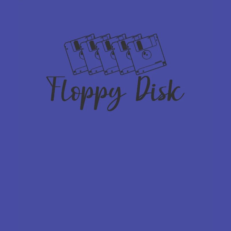 Floppy disk retro storage module data carrier