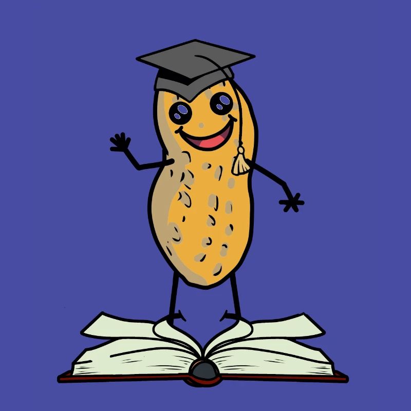 Peanut Scholar Student Learning Study High School