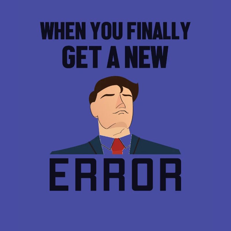 Get a New Error Engineer Full Stack Coder