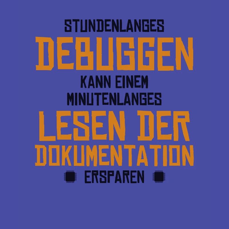 Stundenlanges Debuggen Softwareingenieur Coder