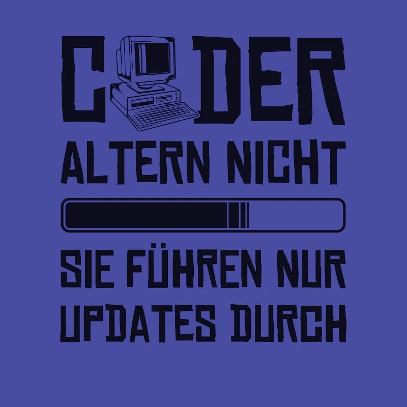 Coder Altern Nicht Developer Softwareingenieur
