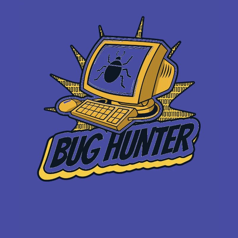 Bug Hunter Softwareingenieur Developer Coder