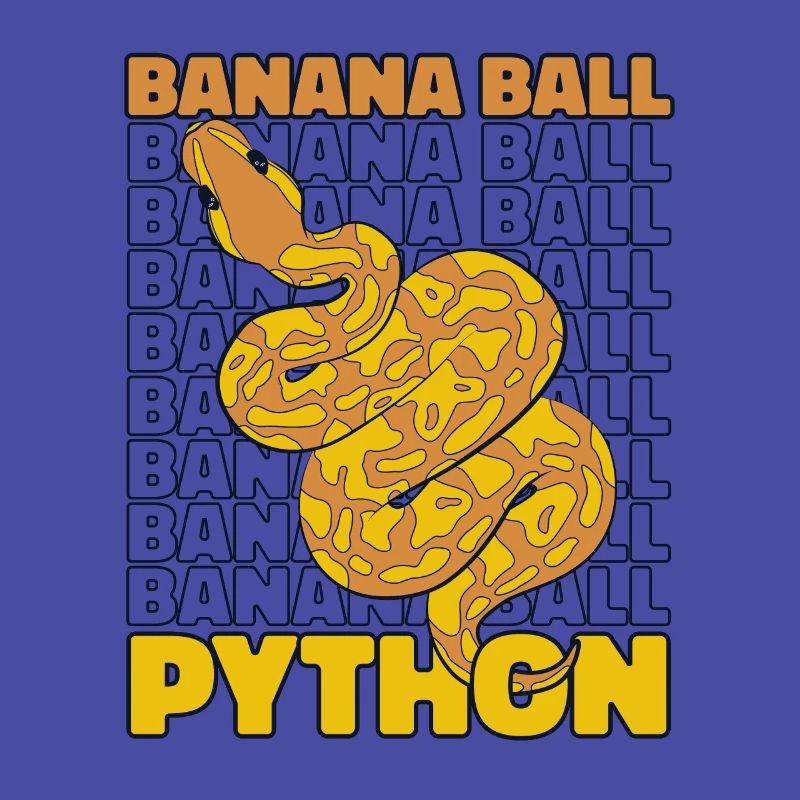 Banana Ball Python Snake Python Banana Ball