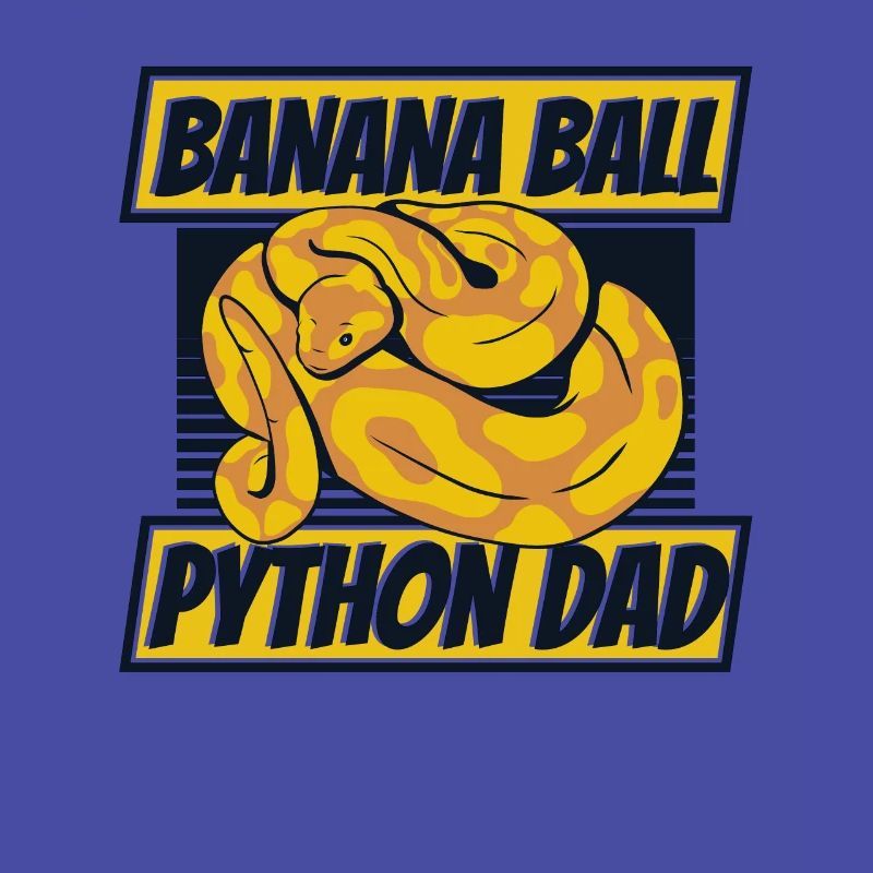 Boule de banane Python Papa Python Serpent Banane