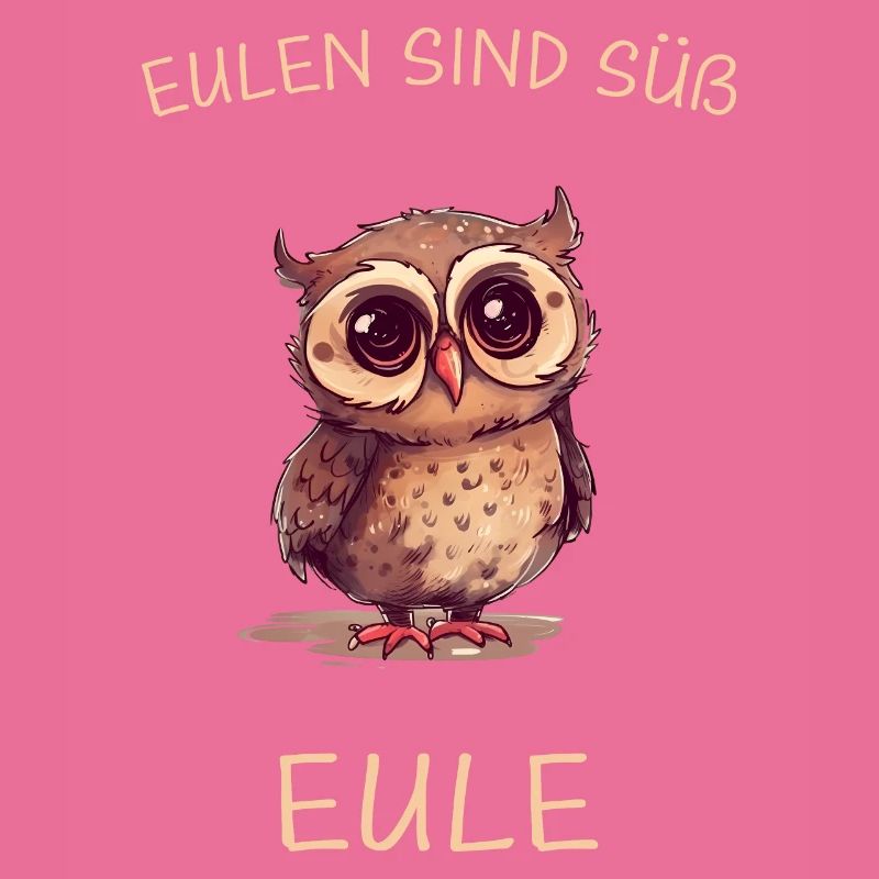 Nachteule Eule Eulen Vogel