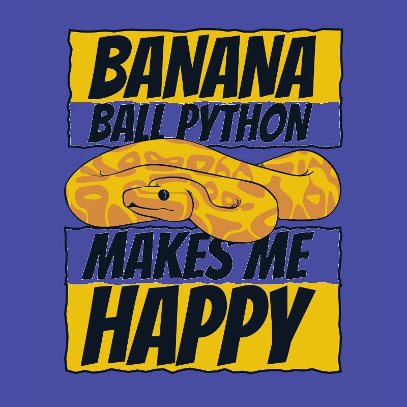 Me rend heureux Serpent Python Boule de banane Python