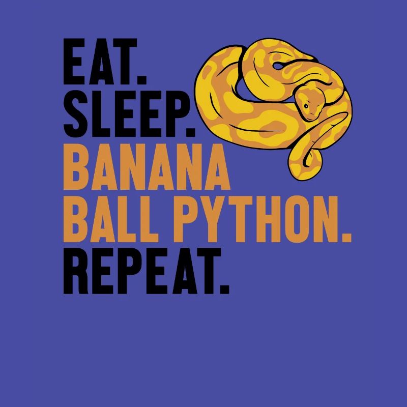 Manger dormir Boule de banane Python Répéter Boule de banane