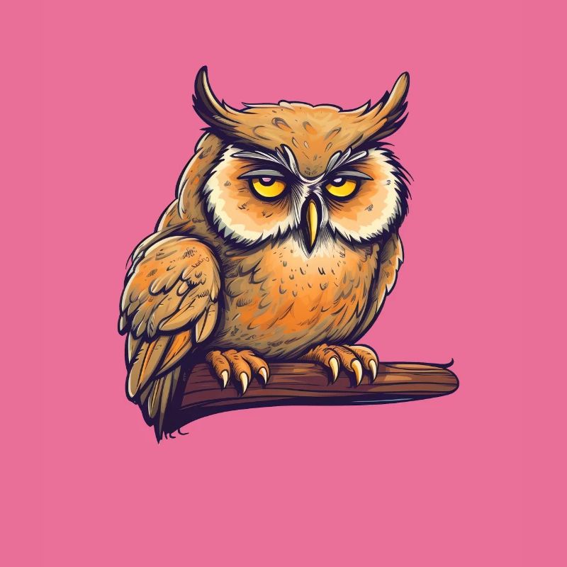 Nachteule Eule Eulen Vogel
