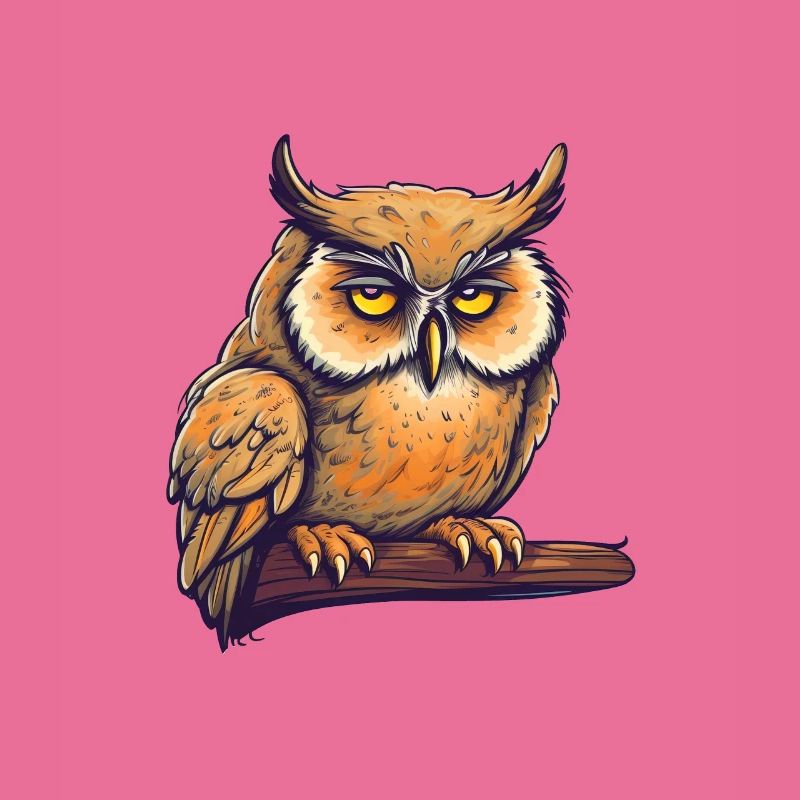 Nachteule Eule Eulen Vogel