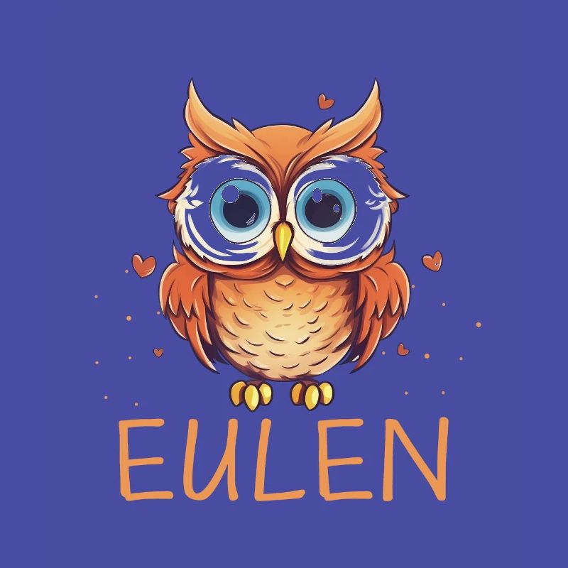 Nachteule Eule Eulen Vogel