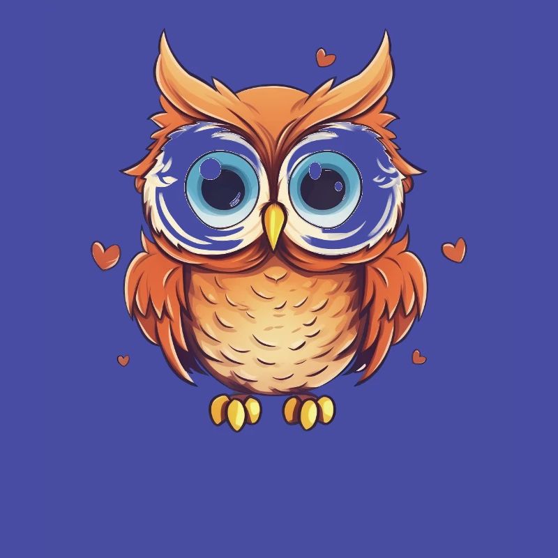 Nachteule Eule Eulen Vogel