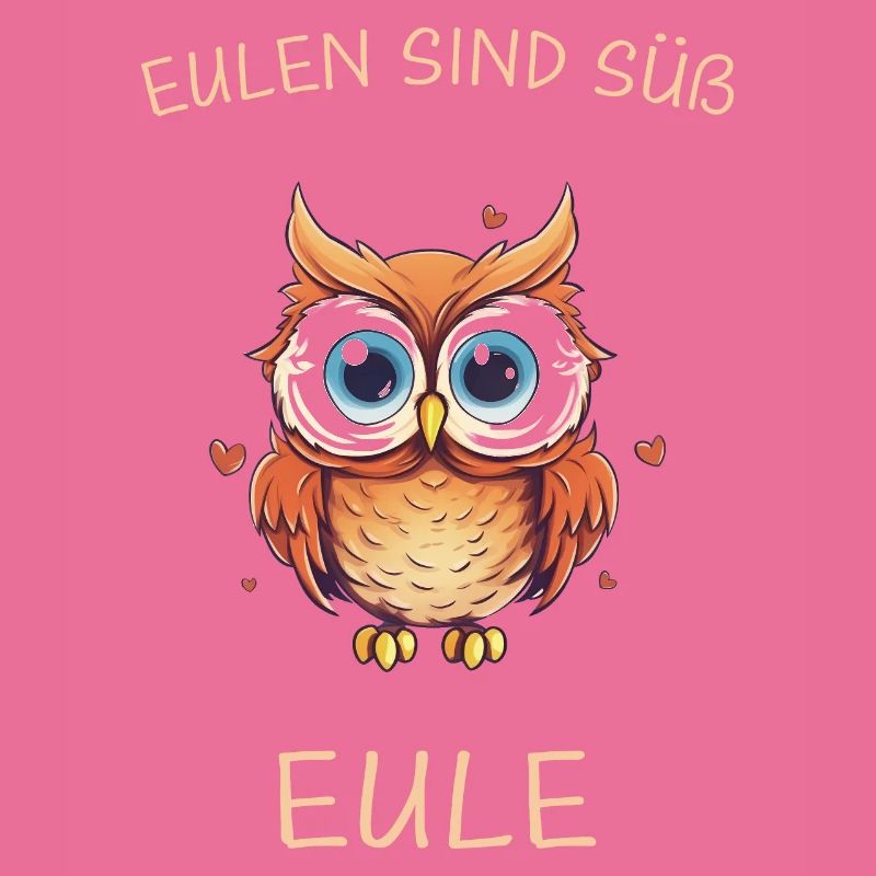 Nachteule Eule Eulen Vogel