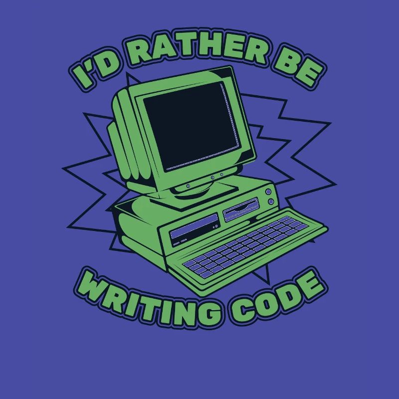 Je préfère écrire du codeur développeur de code