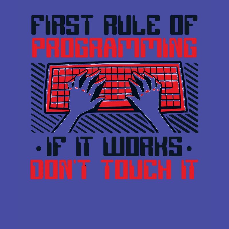 Si cela fonctionne, n’y touchez pas Developer Coder