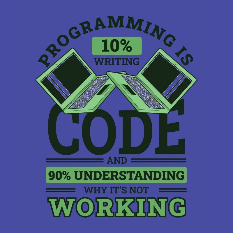 Programmation 10 % Écriture 90 % Ne fonctionne pas Codeur