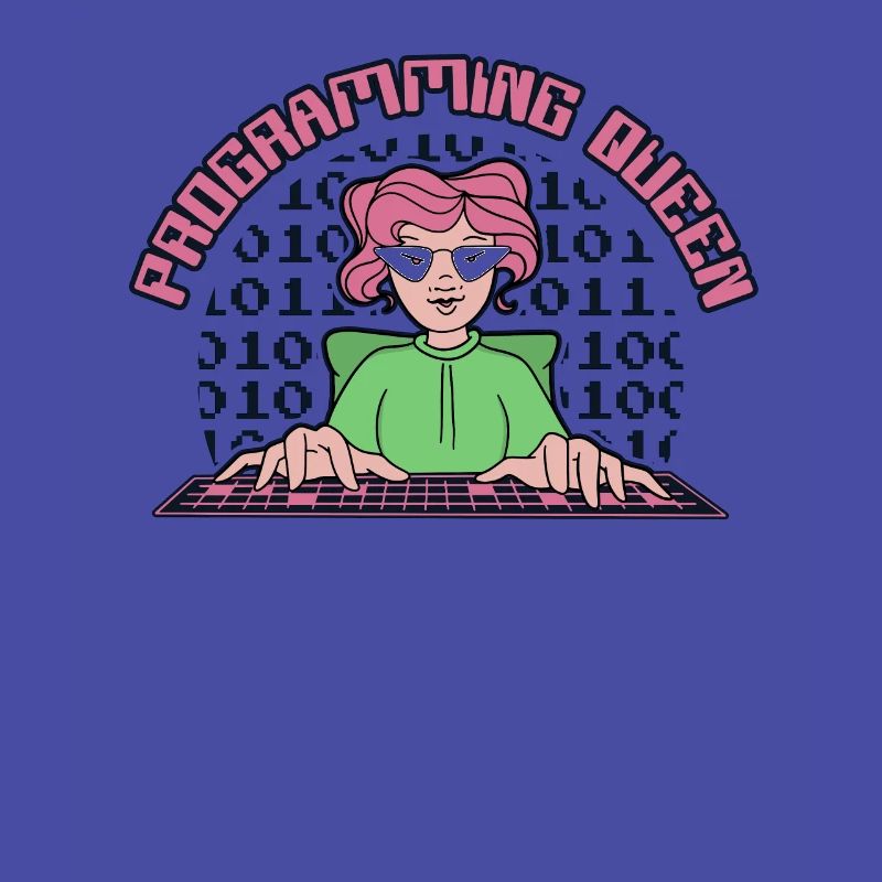 Programming Queen Softwareentwickler Developer