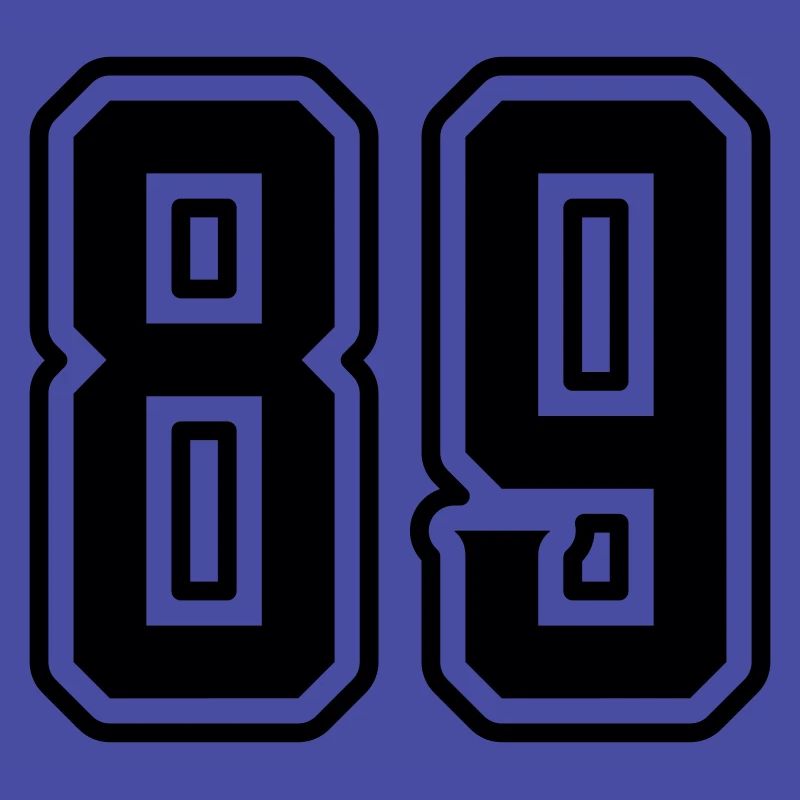 Symbole numérique 89