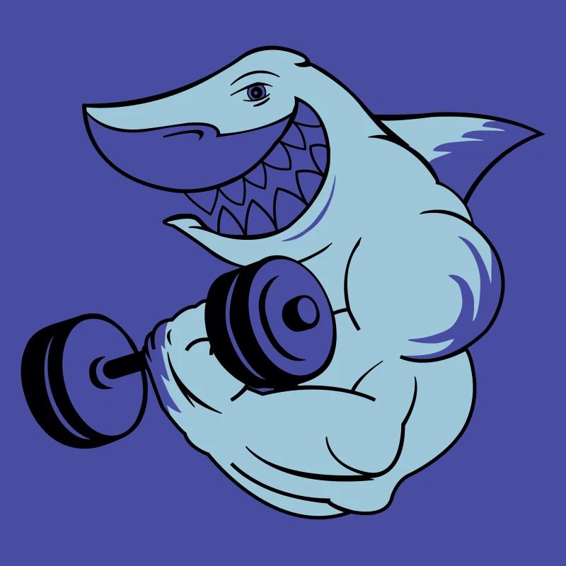 shark_bodybuilder