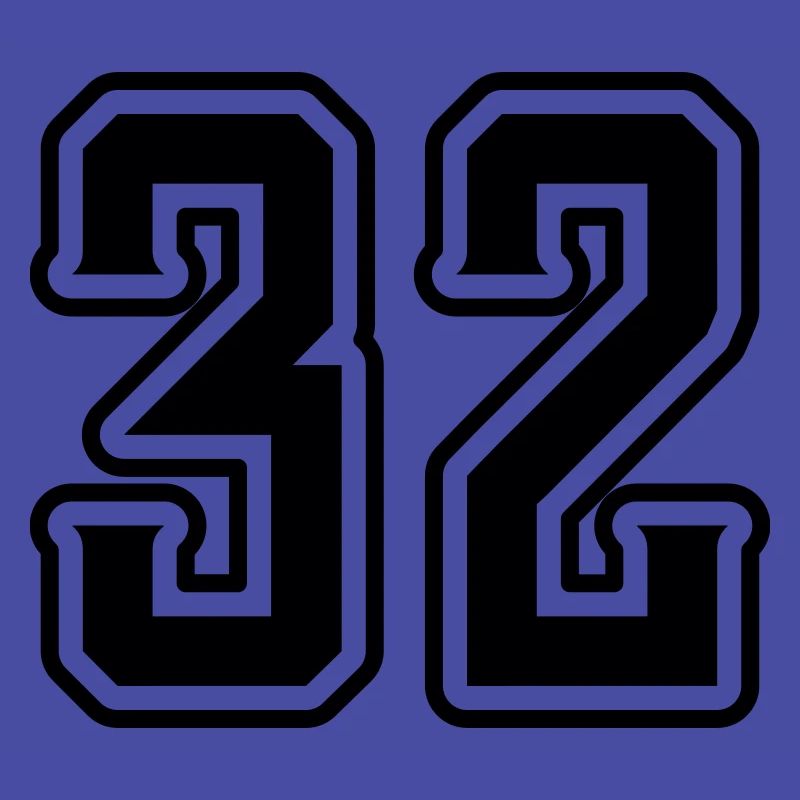 Symbole numérique 32