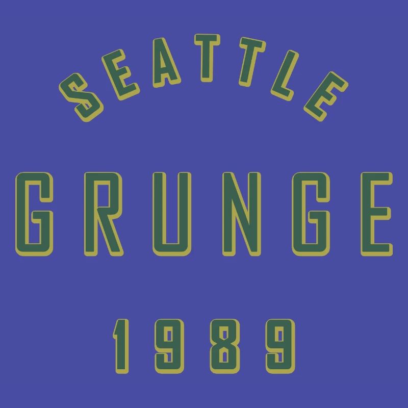 SEATTLE GRUNGE