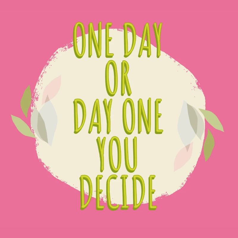 Tag eins oder eines Tages Bewusstsein