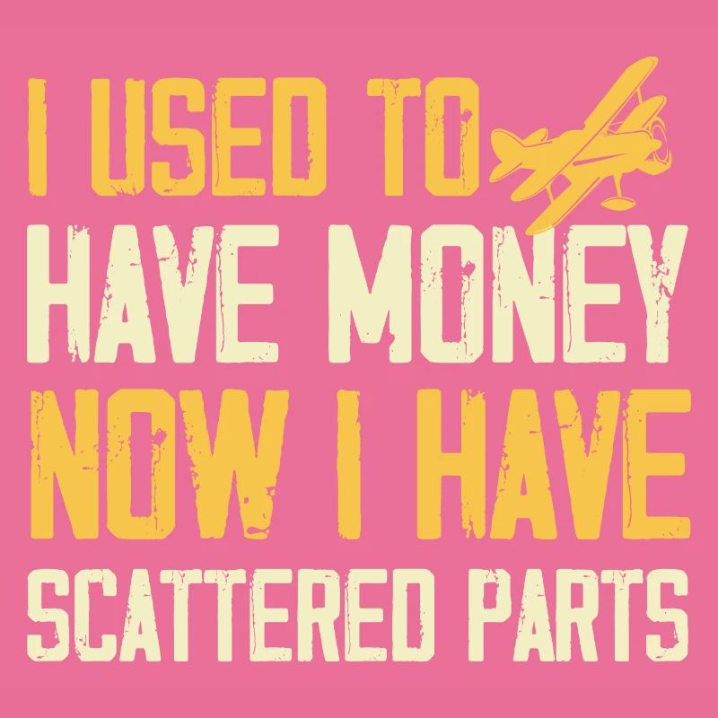 J’avais de l’argent maintenant des pièces éparpillées Design
