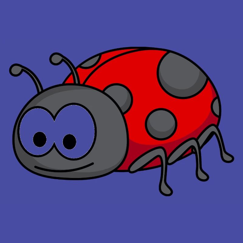 Ladybug Comic Animal