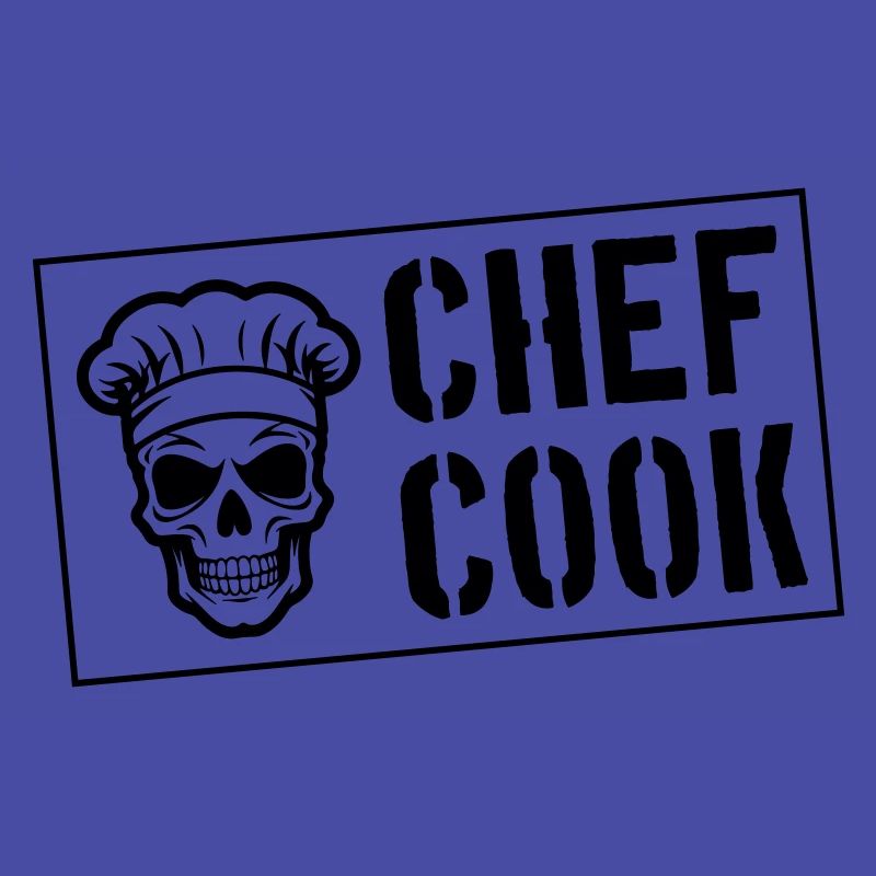 Chef Skull Chef