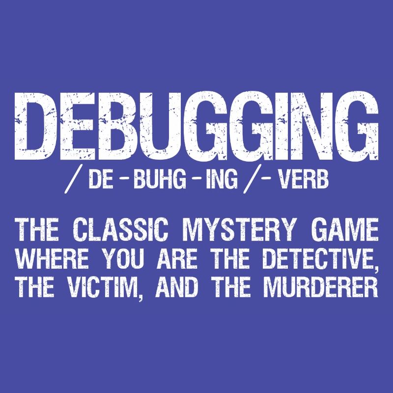 Informatiker Coding - Debugging Programmieren