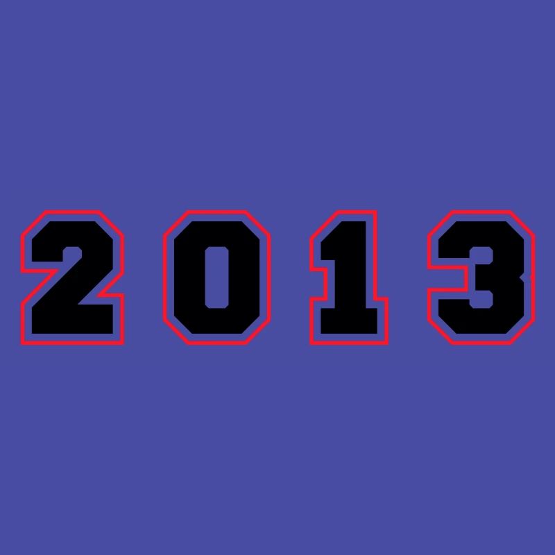 2013 Year Number