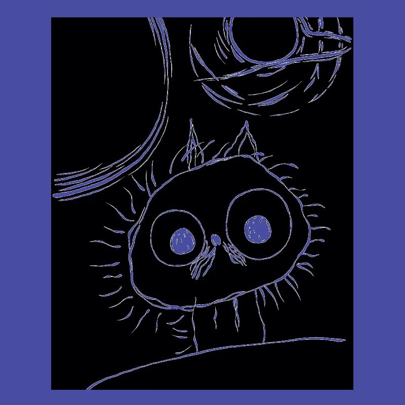 Chat dans l’espace