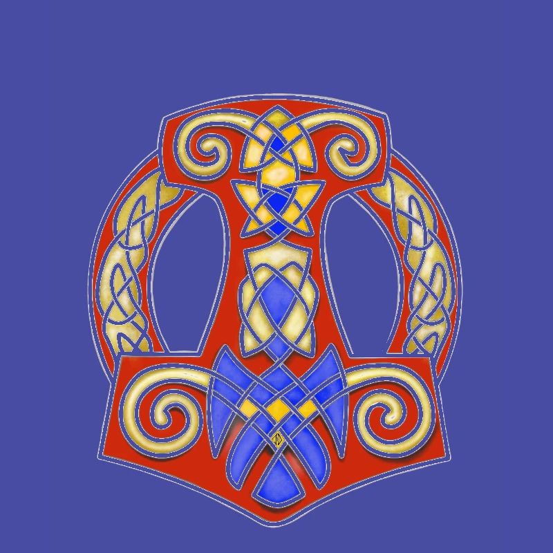 Marteau de Thor Mjölnir