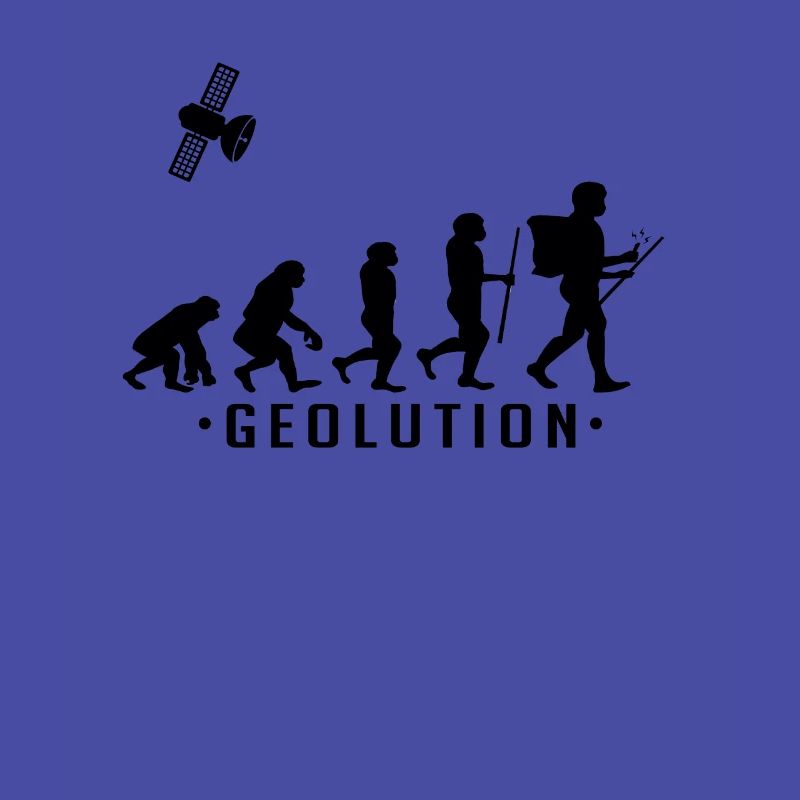 Geocaching evolution Shirt Geolution