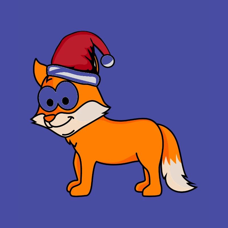 Fuchs Comic Noël