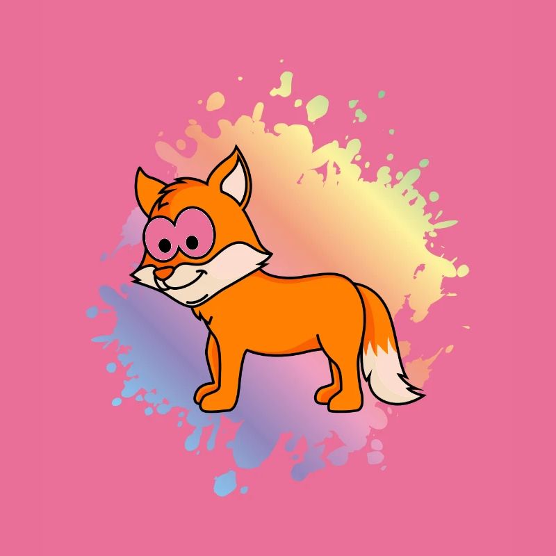 Fuchs Comic Tier