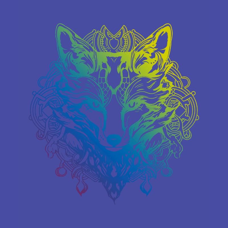 Fox Mandala Boho