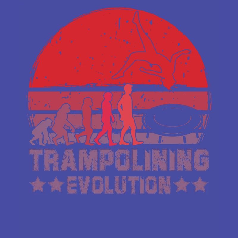 Trampoline Evolution