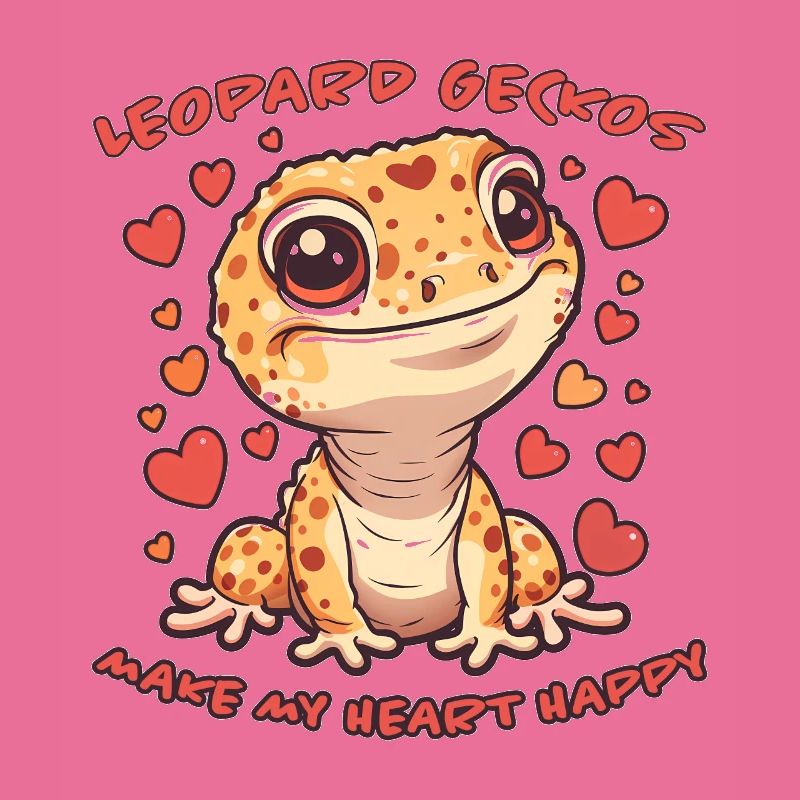 Leopard Gecko Saying Funny Leopard Gecko Gift