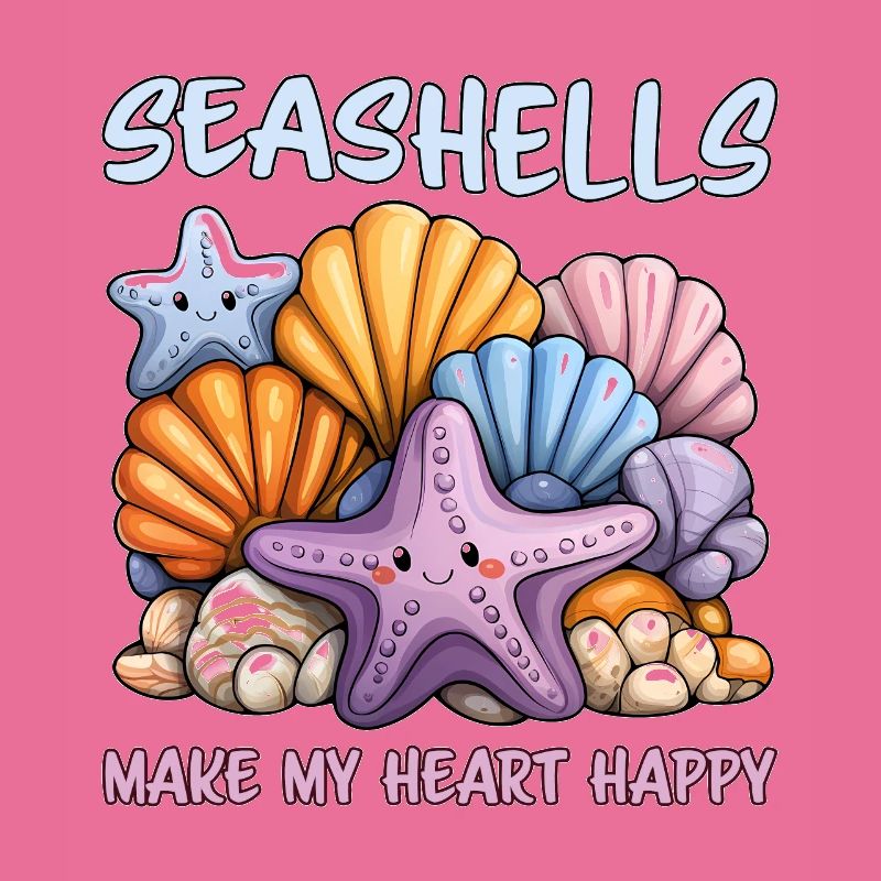 Seashells Beach Shells Shell Collector Gift