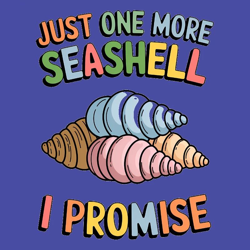 Seashells Beach Shells Shell Collector Gift