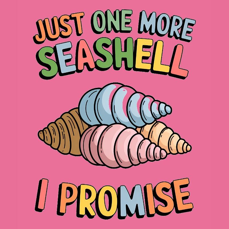 Seashells Beach Shells Shell Collector Gift