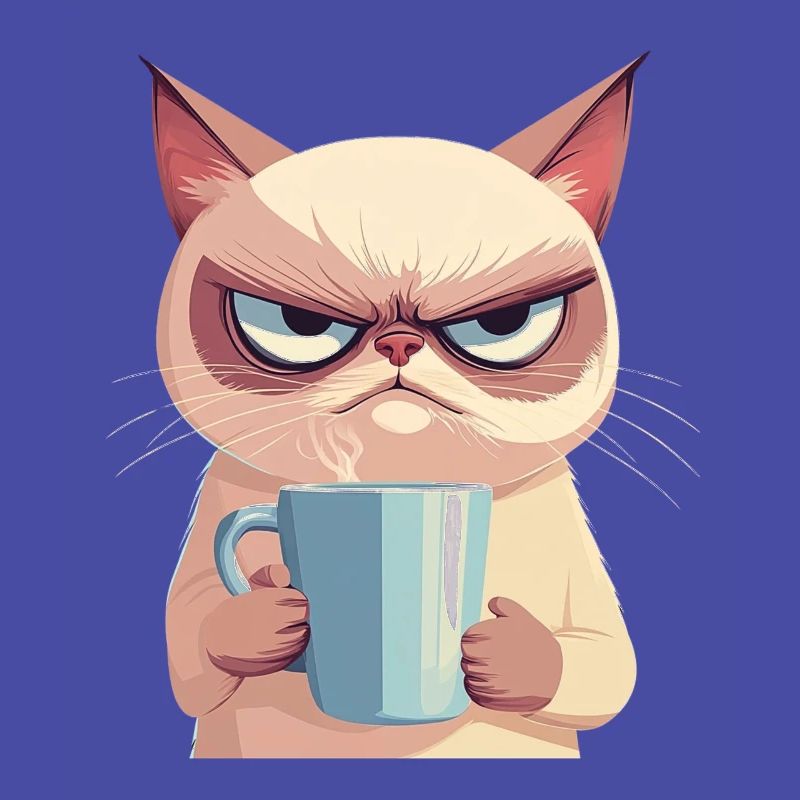 Grumpy Style: with Coffee